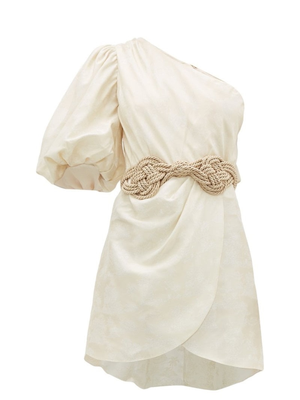 JO Ancestral Mallorca Jacquard mini dress & belt - Picture 4 of 8